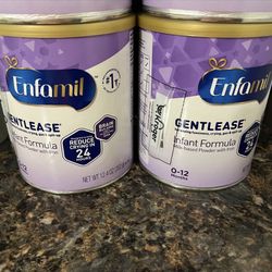 Enfamil gentlease  formula