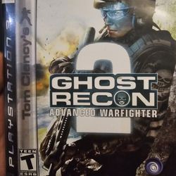 Ghost Recon Advanced Warfighter Ps3