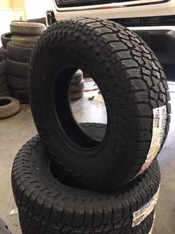 New Set Of 4 265 75r16 Falken Wildpeak At3w All Terrain Tires For Sale For Sale In San Bernardino Ca Offerup