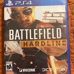 Battlefield Hardline PS4 