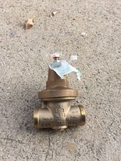 Water valve 1 inch/ 3/4