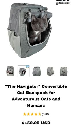 Mesh Breathable Cat Backpack