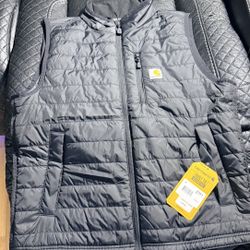Carhartt Rain Defender Relaxed Fit Lightweight Insulated Vest Brand New Medium 