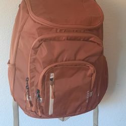 Embark Backpack Many Pockets And Compartments Laptop Pocket Padded Shoulders And Back 