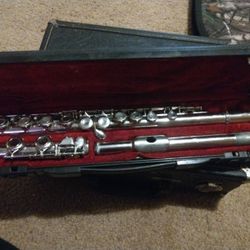 Antique Yamaha Yfl-311 Flute 