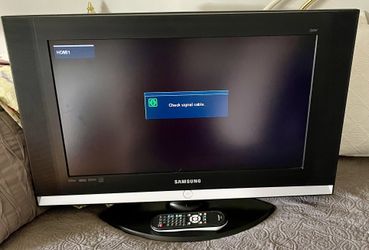 Samsung  LCD 27” TV 