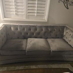 Gray Color Sofa 
