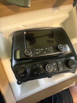 Chevy Silverado 2017 Audio Unit