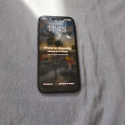 iPhone 15 Locked (Good For Parts)