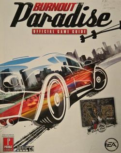 Strategy Guide Burnout Paradise