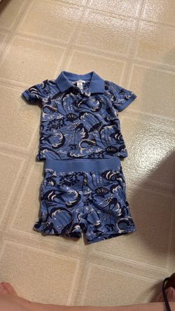 POLO RALPH LAUREN top and bottom 18M