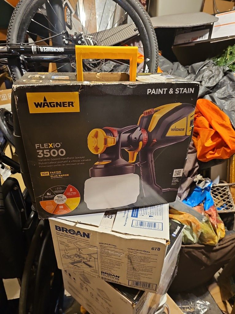 Wagner FLEXO 3500 ,paint Sprayer And Stain