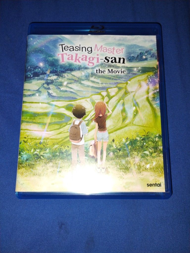 TEASING MASTER TAKAGI SAN THE MOVIE ON BLU RAY 