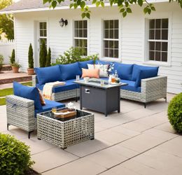 Patio furniture set outdoor new in the box