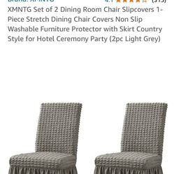 Dining Room Chair Slipcovers