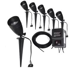 Harbor Freeze Landscape Lighting Kit 