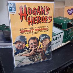 Dell comics 1967 Hogan's Heroes Near mint.