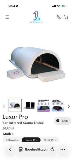 Infrared Sauna Dome