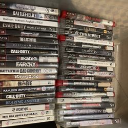 PS3 Games 
