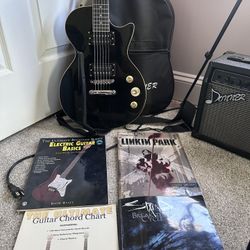 New Never Used Guitar 