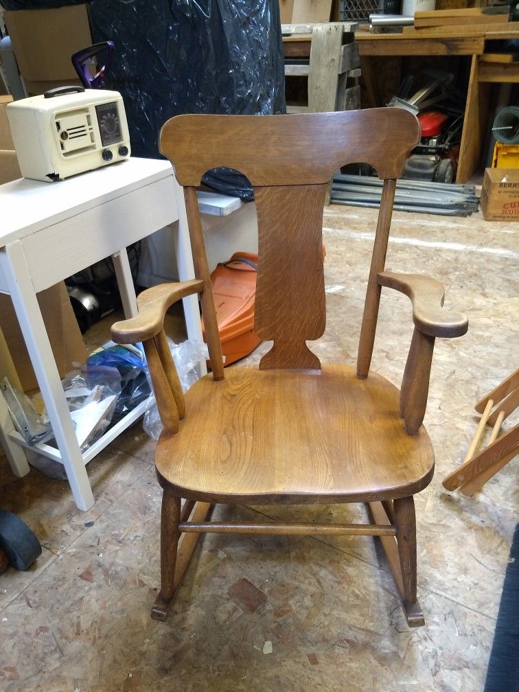 Oak Rocking Chair