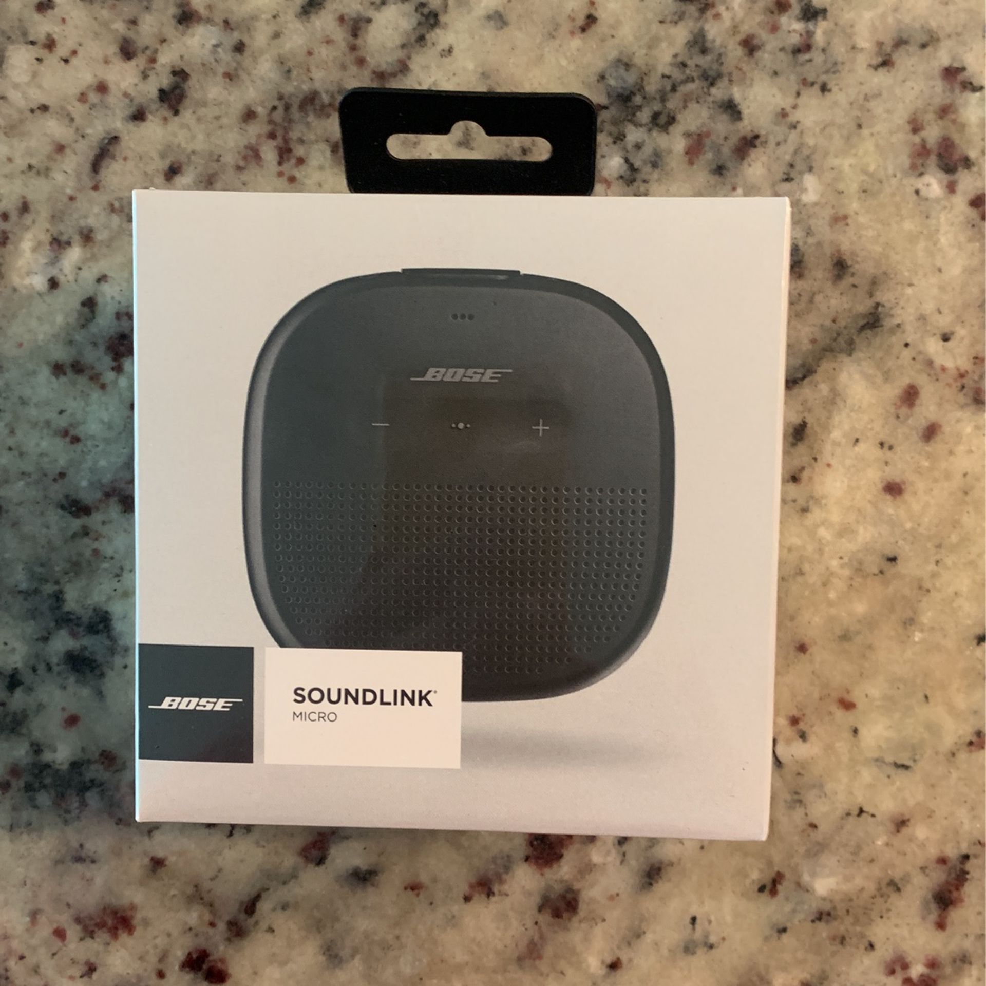 Bose Soundlink Micro Bluetooth Speaker Waterproof Black