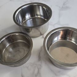 Steel Bowls