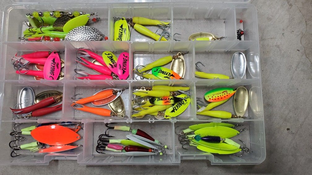 Lures For Salmon 