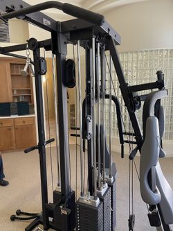 Pacific fitness 2025 catalina 4 station