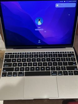 MacBook Retina 12”, Early 2016