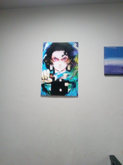 Three Character Demon Slayer Poster