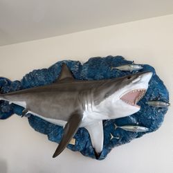 Great White Shark Replica Mount 