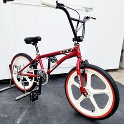 GT Compe Bmx Bike