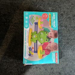Brand New Libra Frog Intelligent Game.