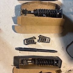 F150 FX4 Shocks, Coils, A Arms, Blocks, Ubolts
