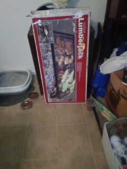 Lumberjack Fire Grill