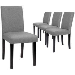4 Piece Modern Upholstered Set