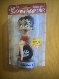 Betty Hoop Bobble Head Funko Air Freshener 2006 King Features Doll
