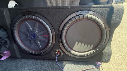 Kicker 12 subwoofer CompRT