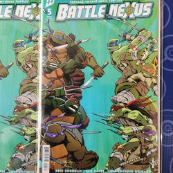 TMNT Battle Nexus #5 comicbook $8