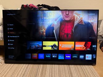 Vizio - 55-inch Quantum Class 4K HDR Smart TV — model: M558-G1