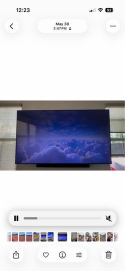 70” Samsung Tv