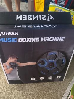 Music boxing machine