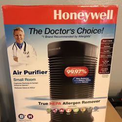 Honeywell Air purifier/Purificador de aire.