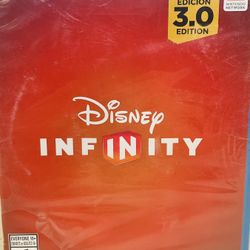 Disney Infinity 3.0 Nintendo Wii U Starter Game Disc Only BRAND NEW SEALED
