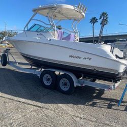 Wellcraft 232 Coastal 2006 Yamaha Brand New Outboard 4 Stroke Motor 