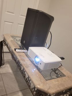 EH412ST OPTOMA PROJECTOR & SPEAKER COMBO!