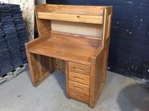 This End Up Cargo Kids Desk Solid Wood