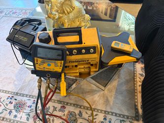 Fieldpiece VPX7 10 CFM Dual Stage Vacuum Pump
