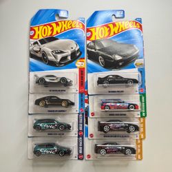 Hot Wheels Lot of 8